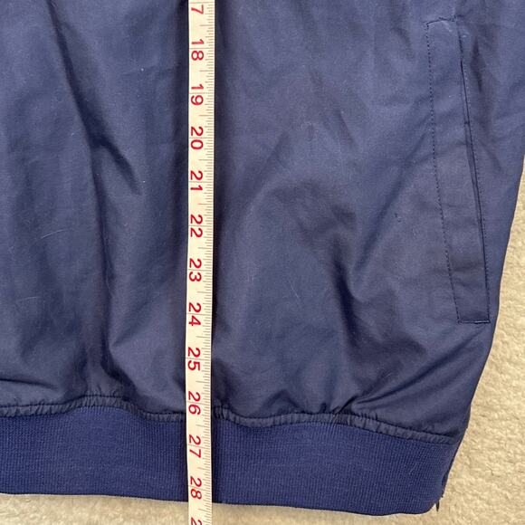 Vintage Dallas Cowboys Pullover V-Neck Windbreaker Embroidered Patchwork Size L - Picture 5 of 9